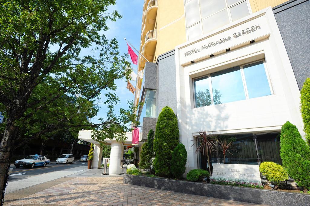 Hotel Yokohama Garden Esterno foto