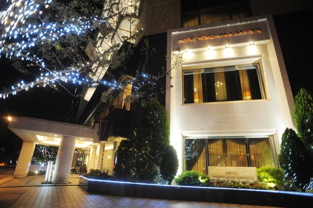 Hotel Yokohama Garden Esterno foto