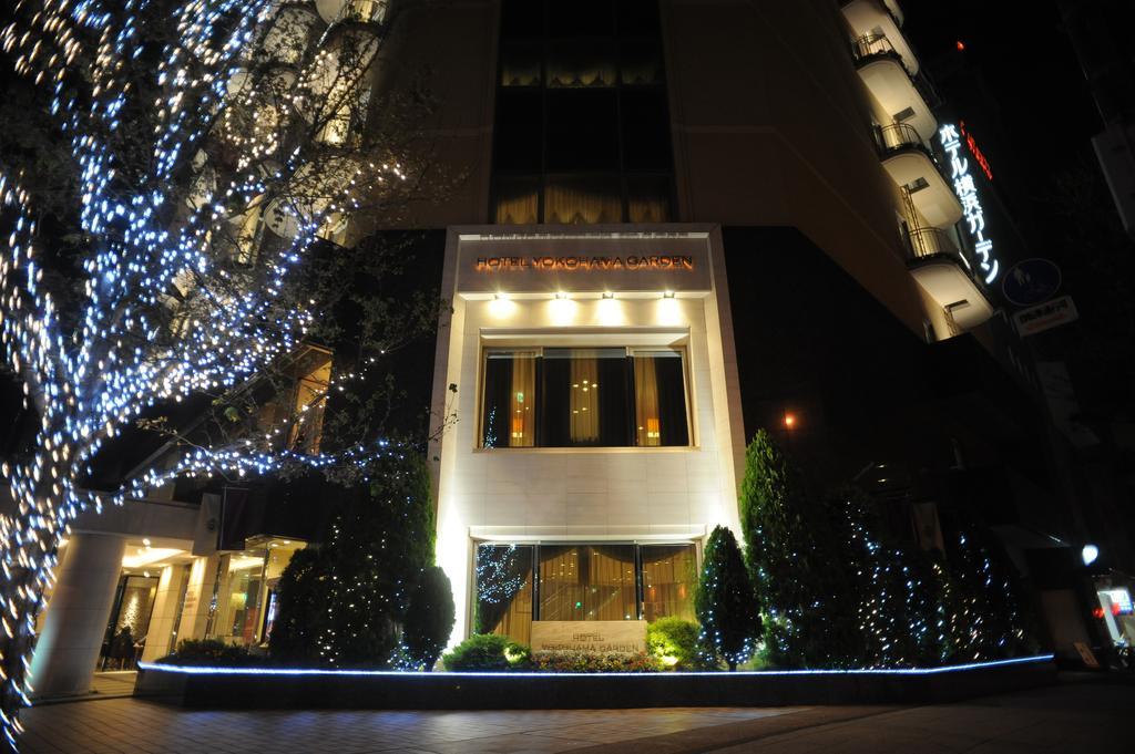 Hotel Yokohama Garden Esterno foto