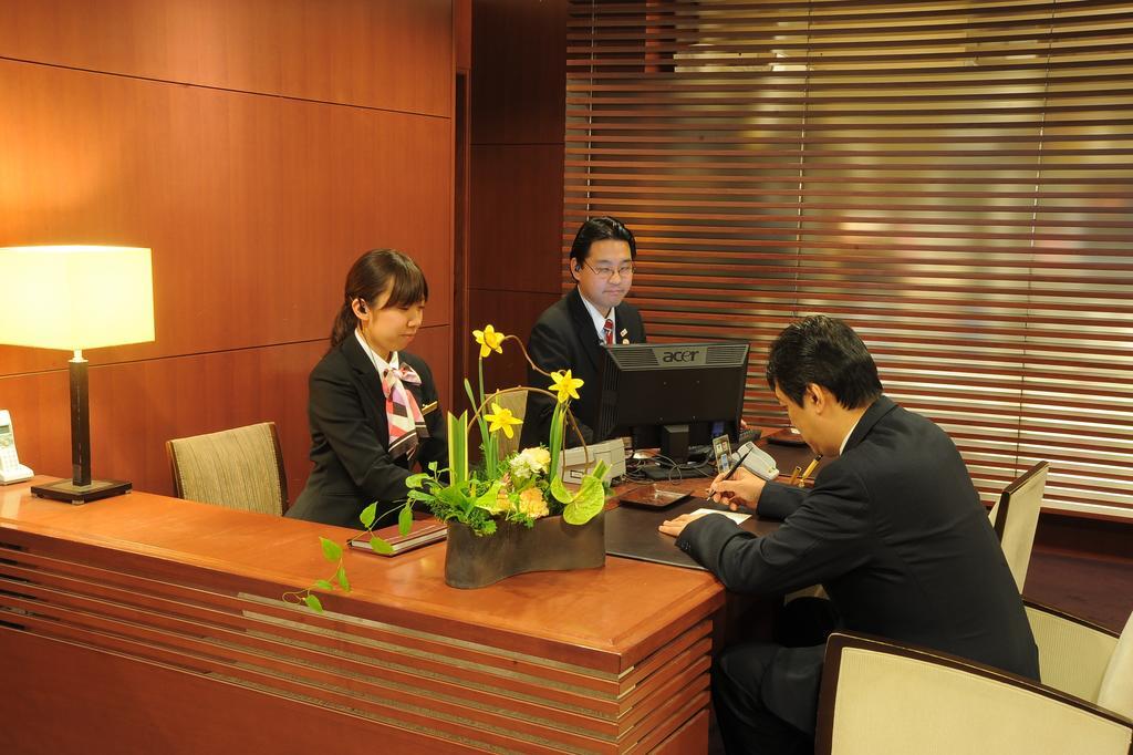 Hotel Yokohama Garden Esterno foto