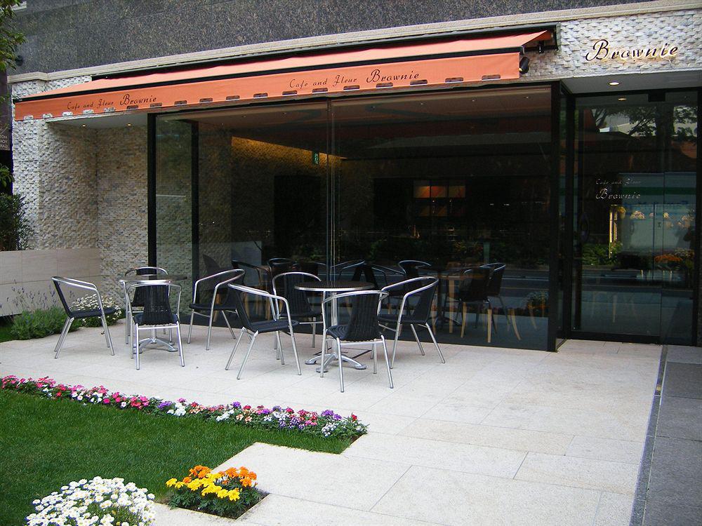 Hotel Yokohama Garden Esterno foto