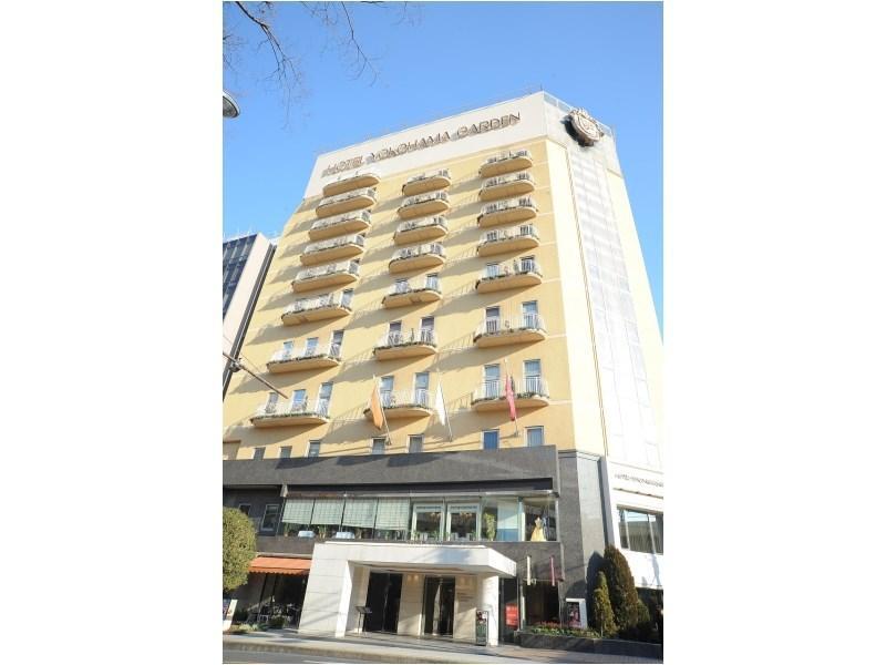 Hotel Yokohama Garden Esterno foto