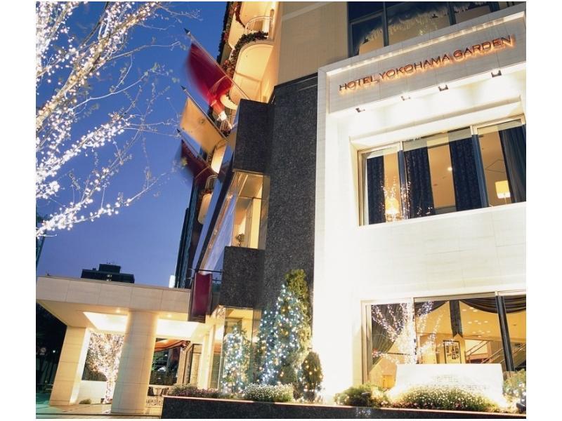 Hotel Yokohama Garden Esterno foto